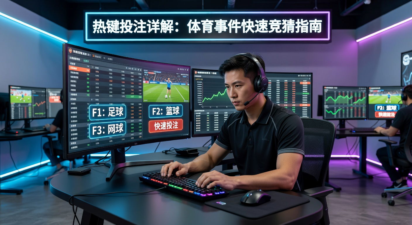 热键投注详解：体育赛事快速竞猜指南