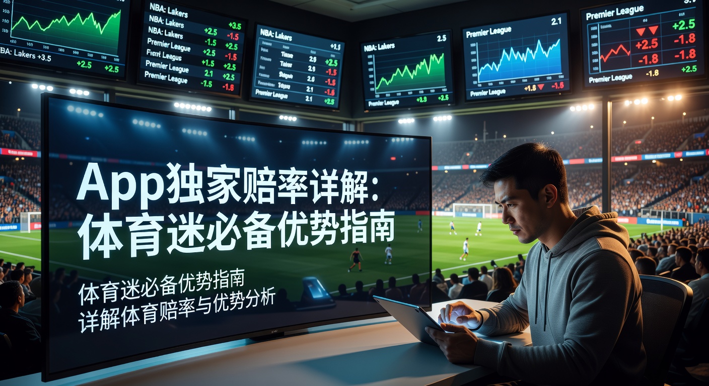 App独家赔率详解：体育迷必知优势