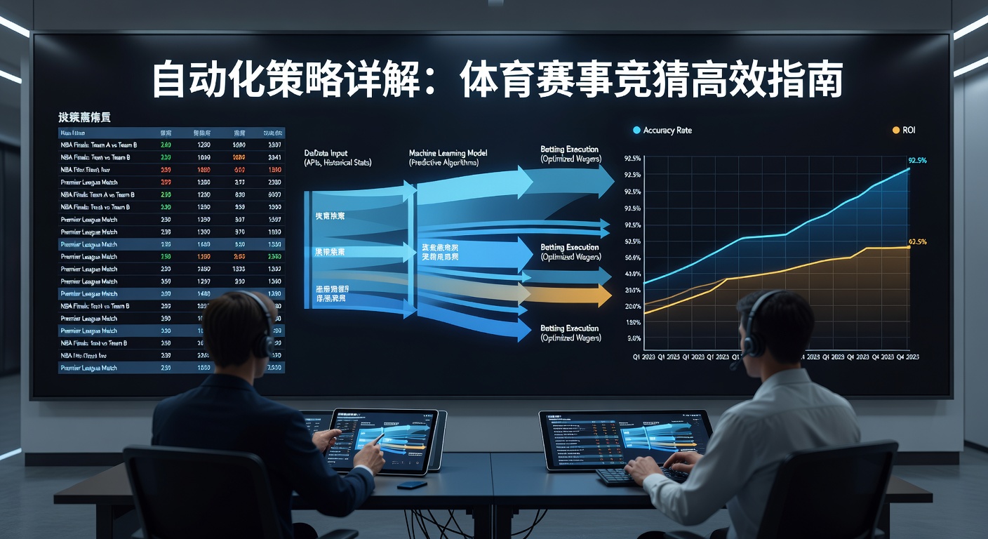 自动化策略详解：体育赛事竞猜必备技巧