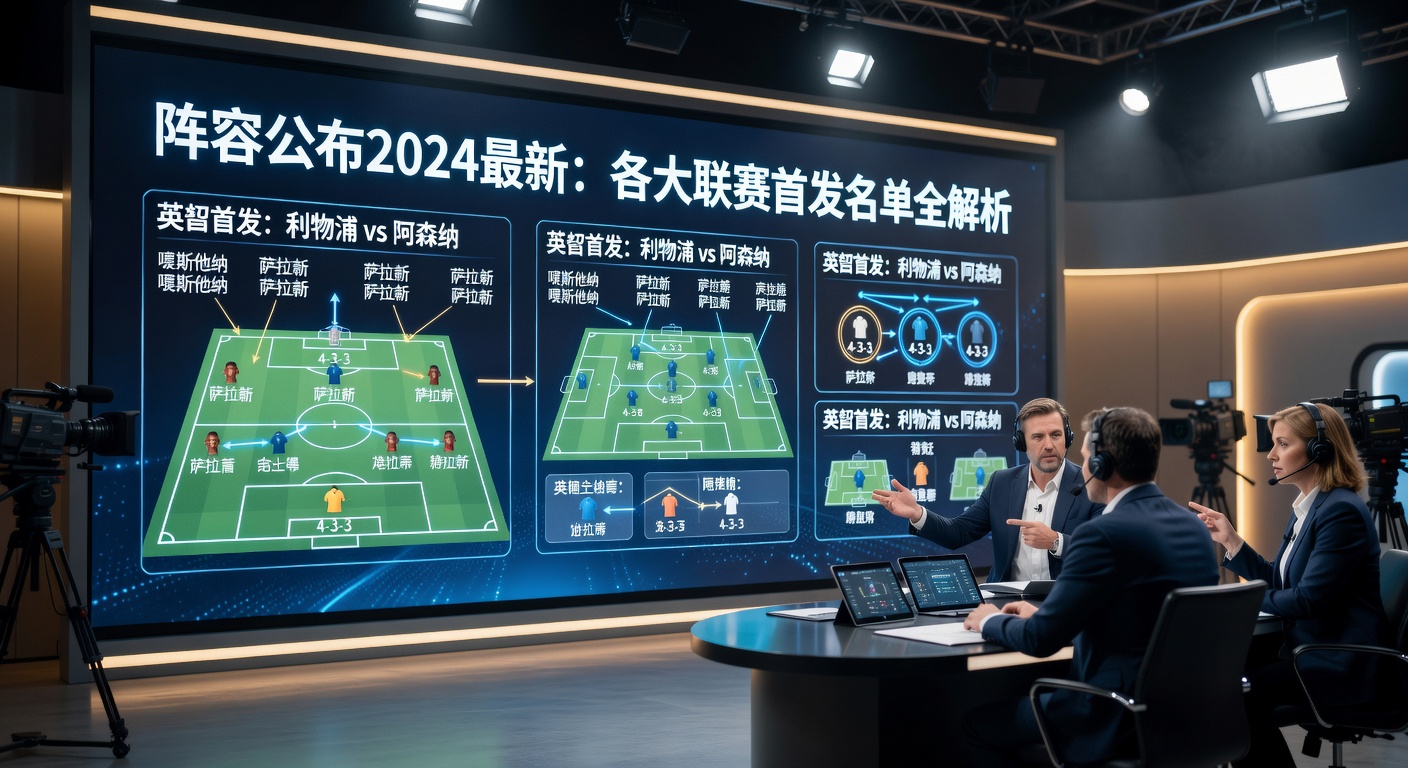 阵容公布2024最新：各大联赛首发名单全解析