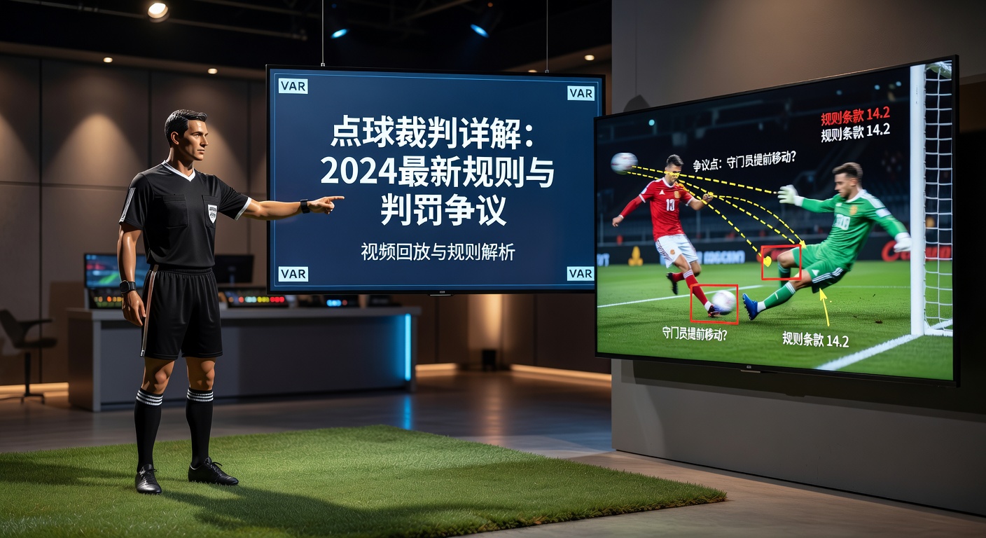 点球裁判详解：2024最新规则与判罚争议