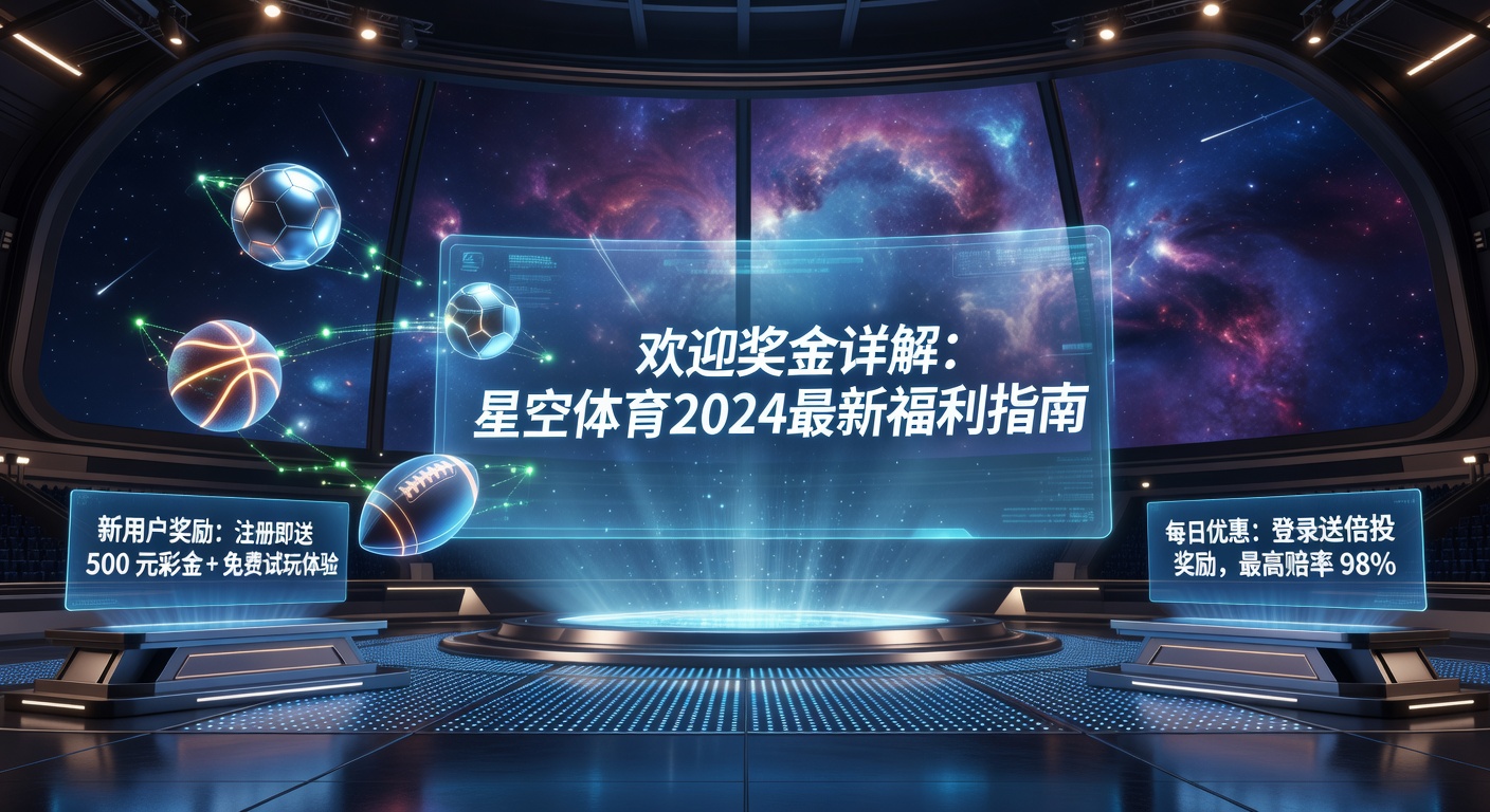 欢迎奖金领取指南：星空体育最新福利详解