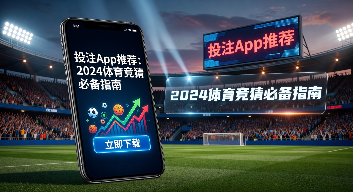 投注App推荐：2024最佳体育竞猜工具