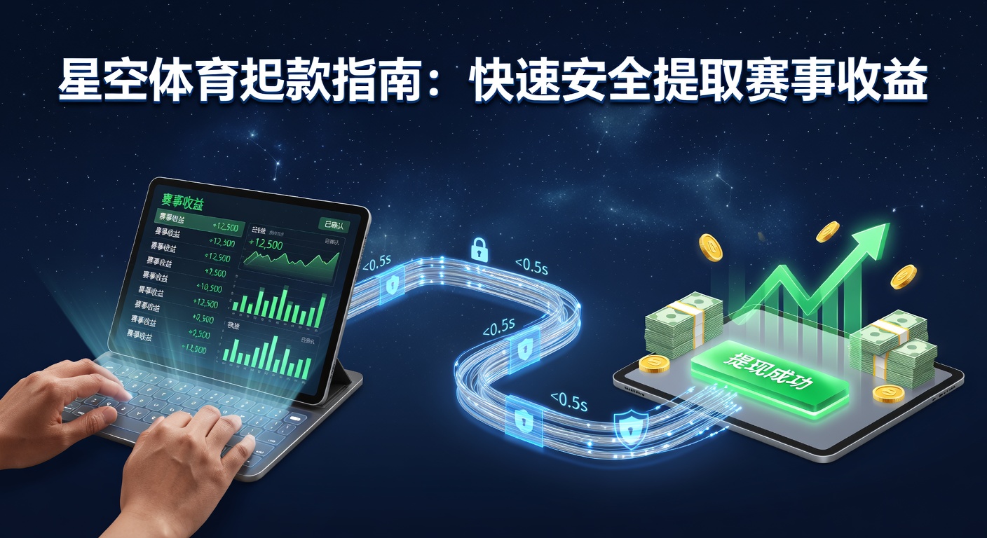 星空体育提款指南：步骤+注意事项