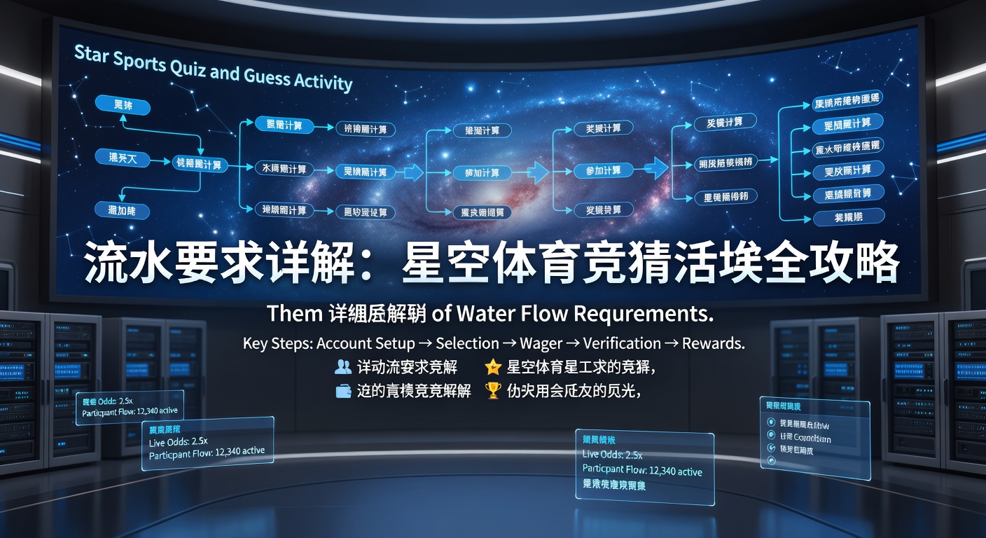 流水要求详解：星空体育竞猜指南