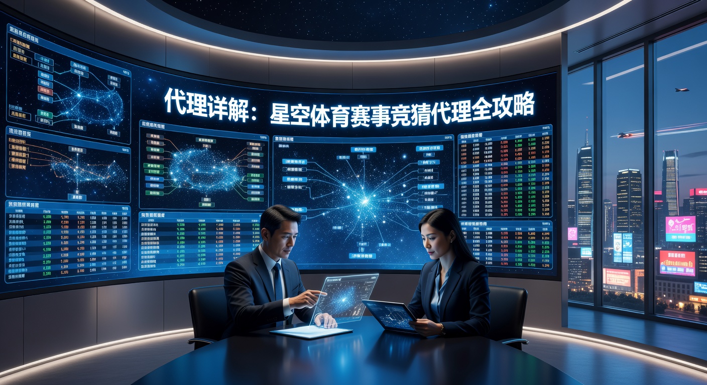 代理详解：星空体育赛事竞猜代理指南