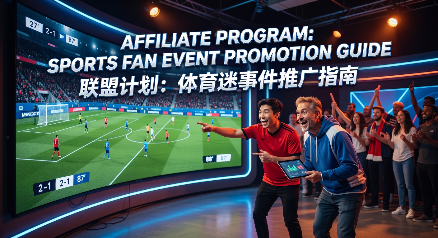 affiliate联盟计划详解：体育赛事推广福利