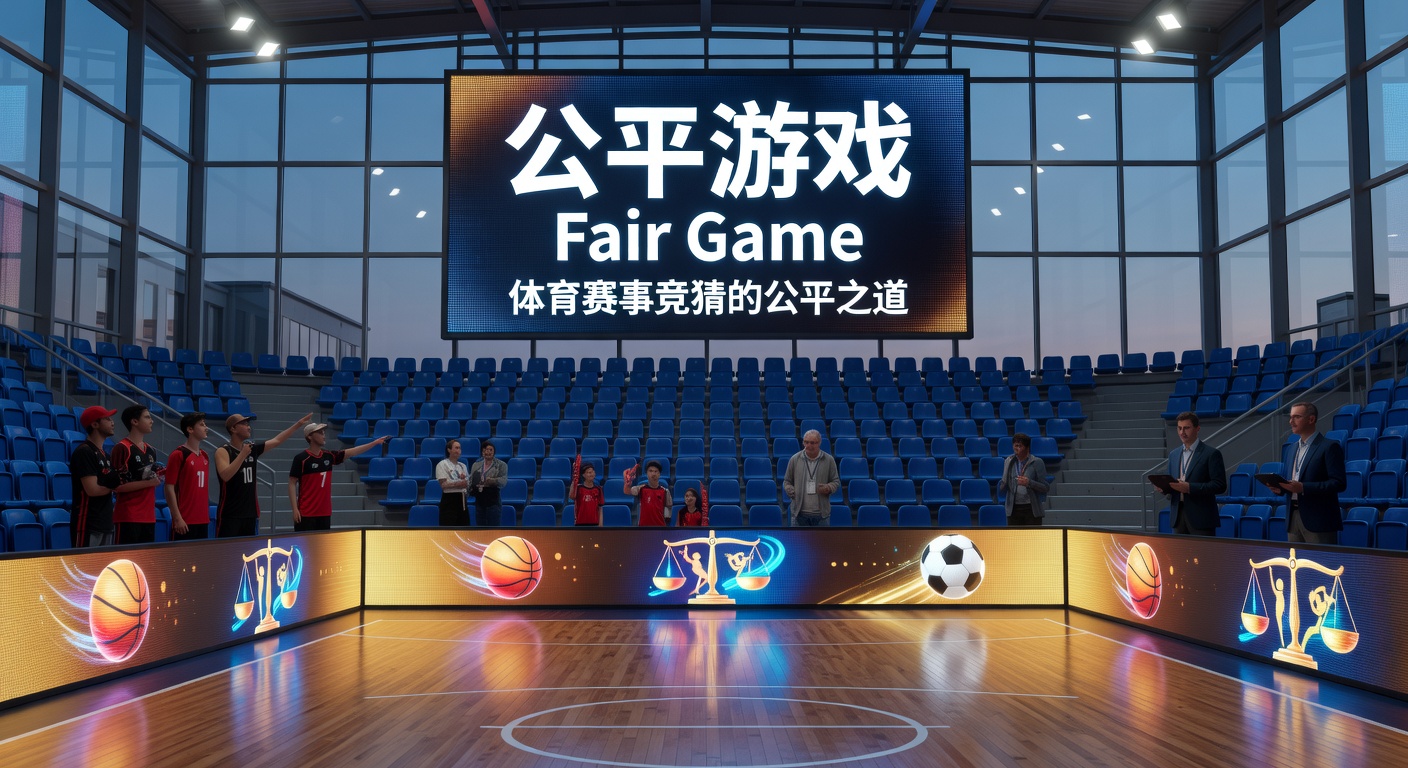 公平游戏 fair game 详解：体育竞猜公平指南