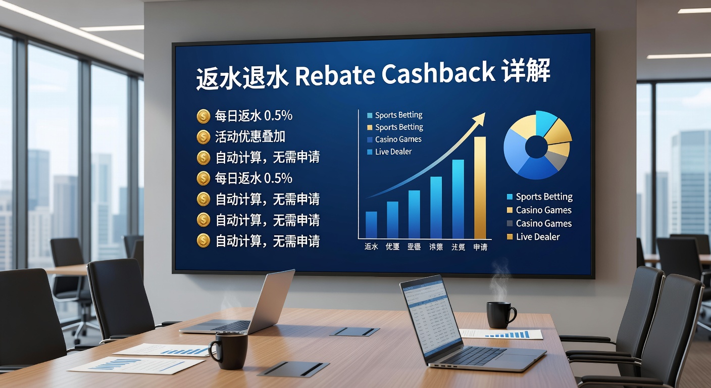 返水退水 rebate cashback 详解：体育福利最大化指南