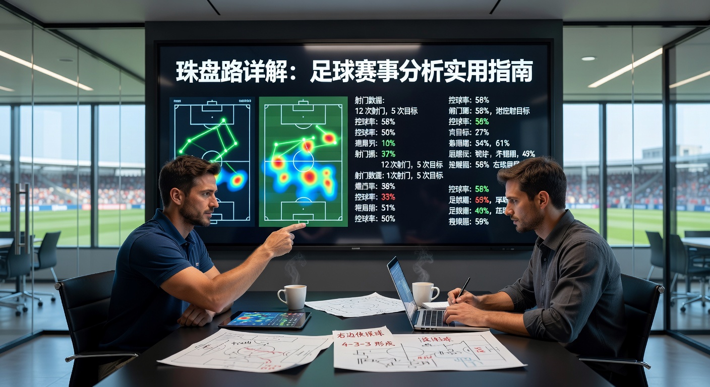 珠盘路详解：足球竞猜走势分析技巧