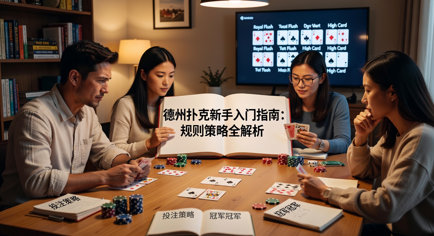 德州扑克规则详解与实战技巧