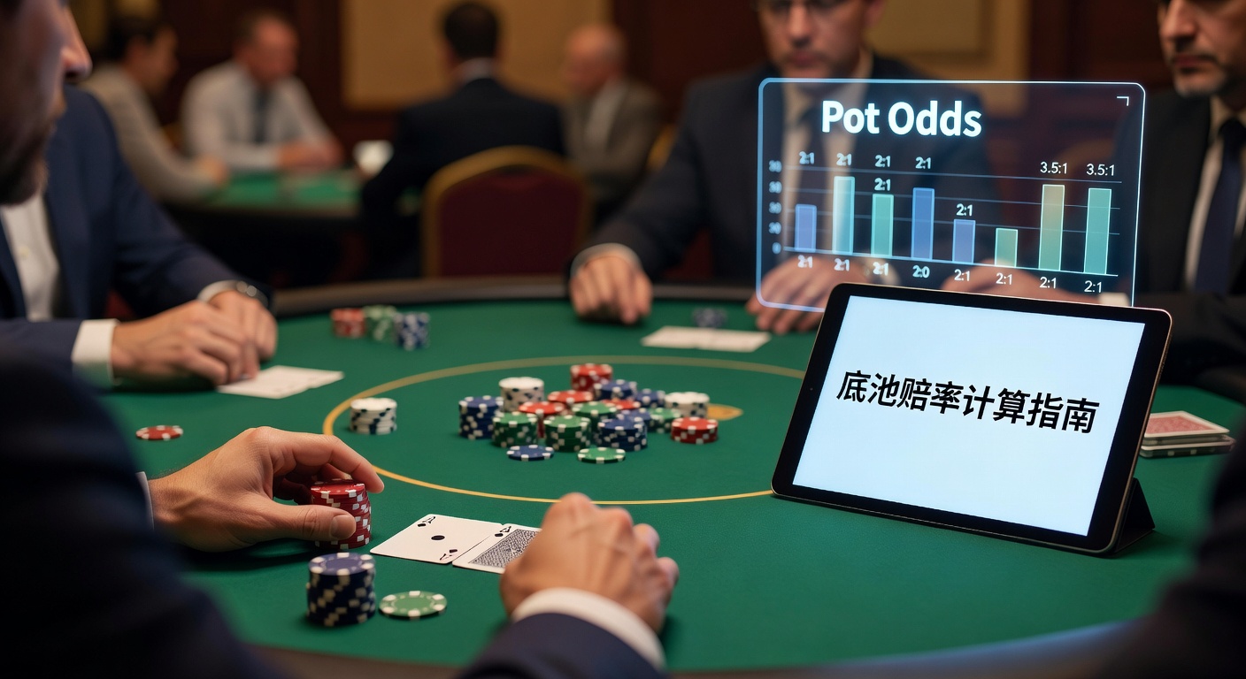 Pot Odds 详解：体育竞猜必备计算指南
