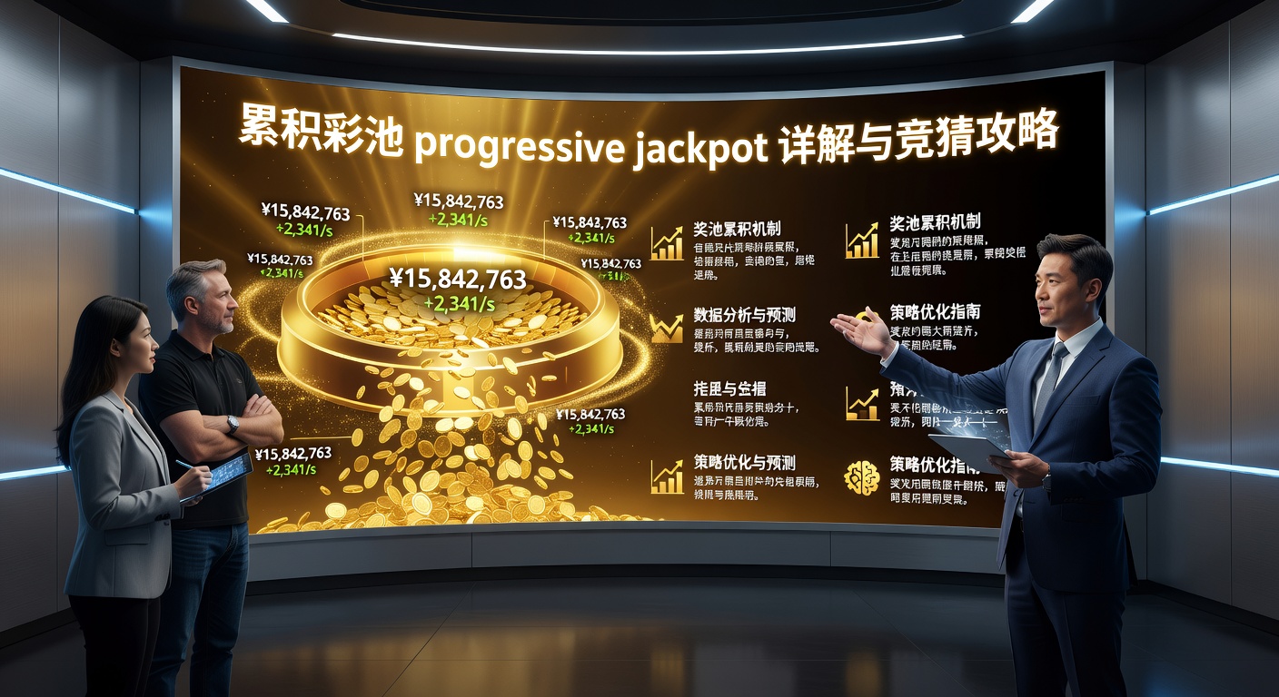 累积彩池 progressive jackpot 详解：体育竞猜奖池机制