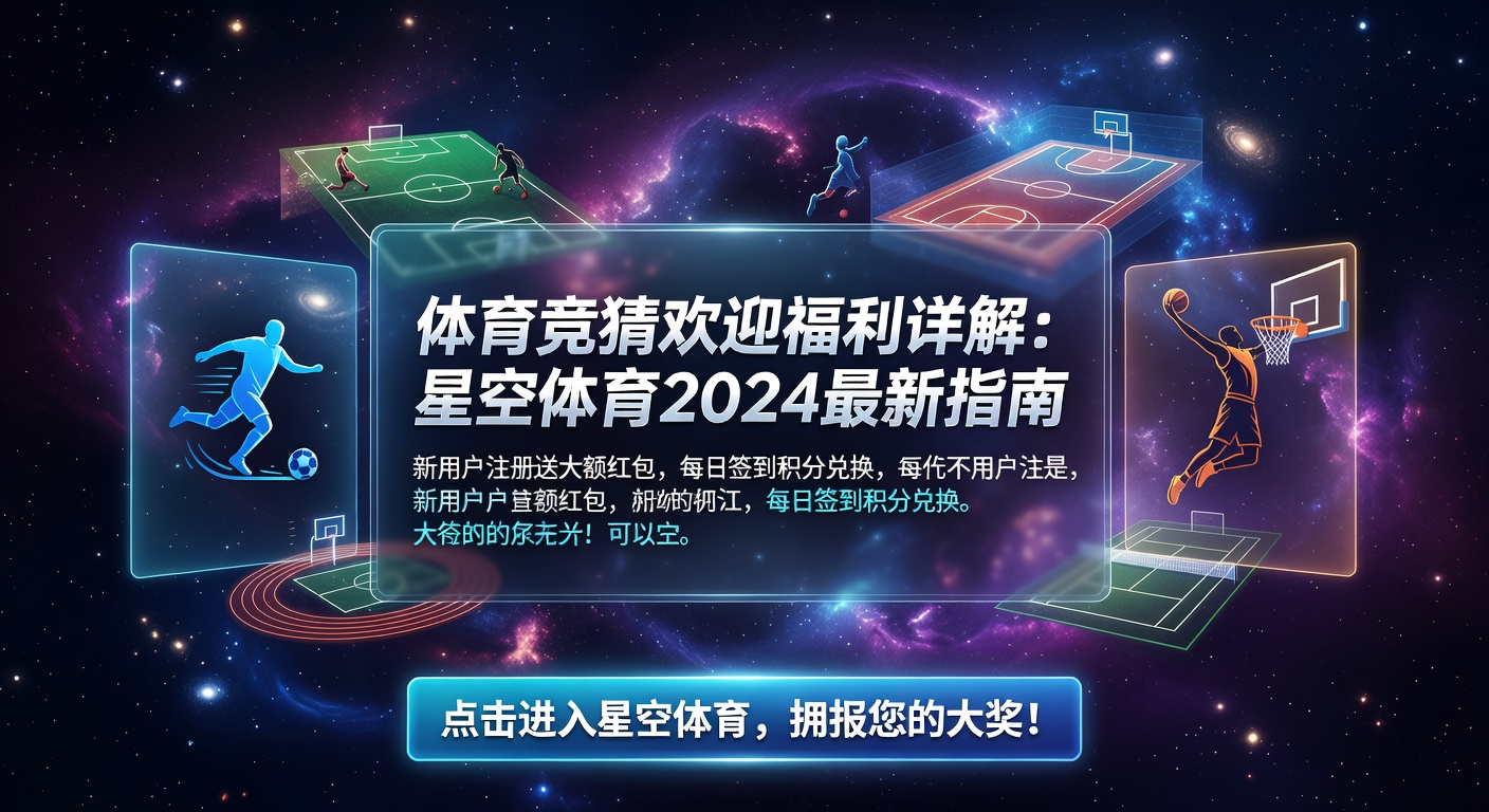 体育竞猜欢迎福利：星空体育最新领取指南
