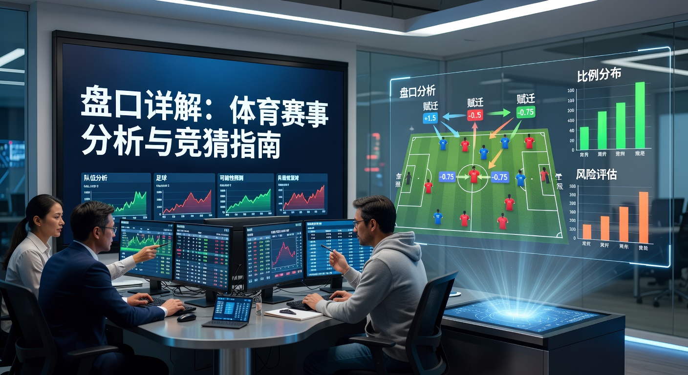 盘口详解：体育赛事分析必备指南