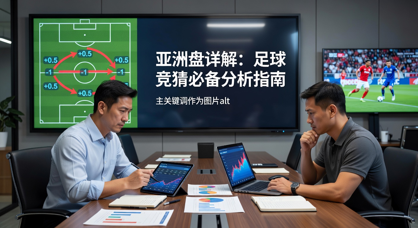 亚洲盘口分析指南：赛事竞猜技巧与注意事项