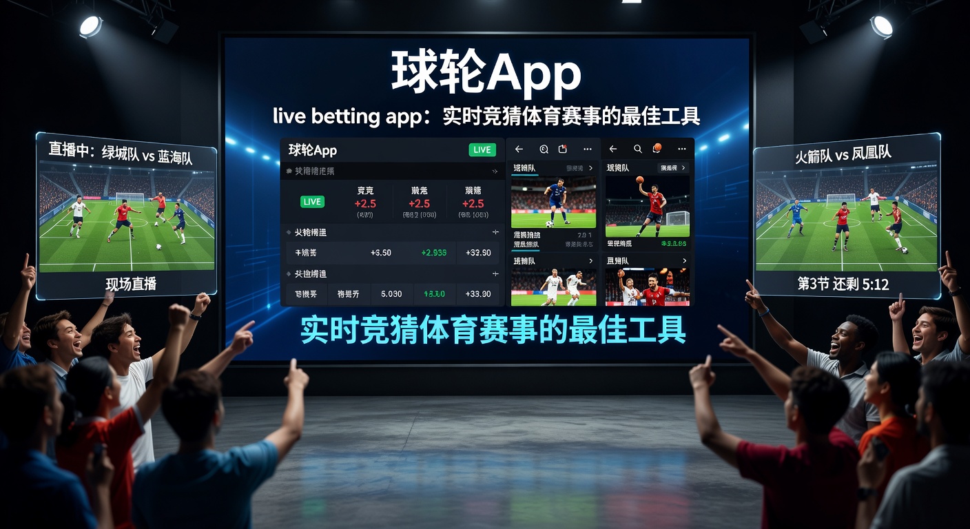 滚球App推荐：2024最佳Live Betting App