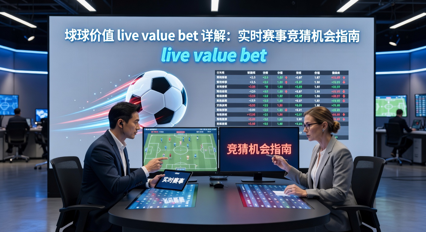 滚球价值 live value bet指南：实时发现赛事机会