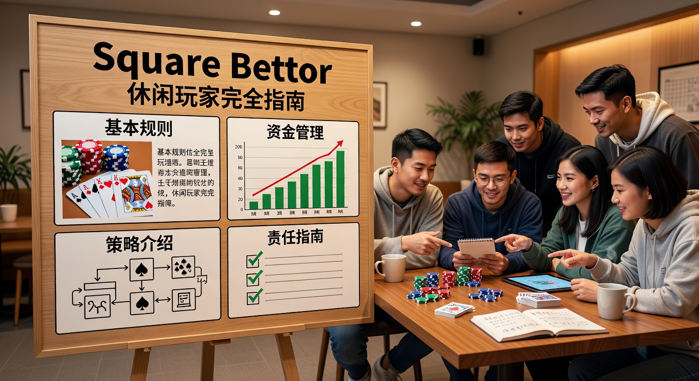 Square Bettor 休闲玩家指南：赛事竞猜入门策略