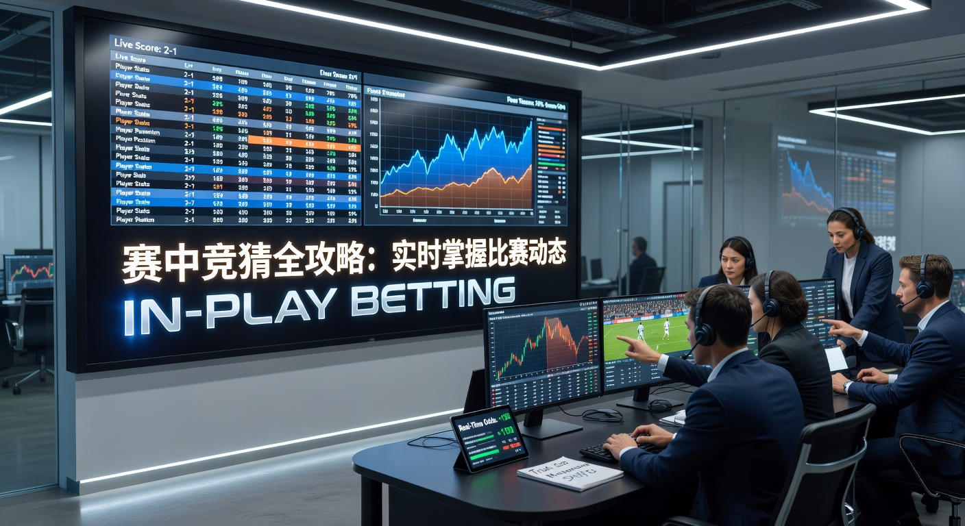 in-play betting 赛中竞猜指南：实时技巧与策略