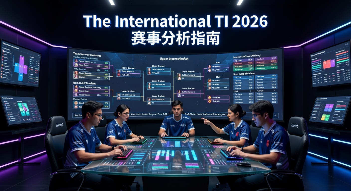 The International TI 2026赛事分析：冠军预测指南
