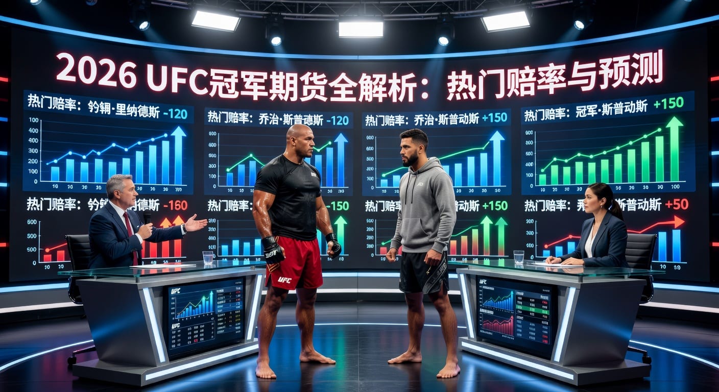 2026 UFC冠军期货赔率分析：热门选手预测