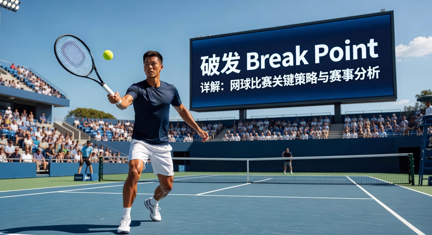 破发 Break Point：网球关键战术与赛事分析指南