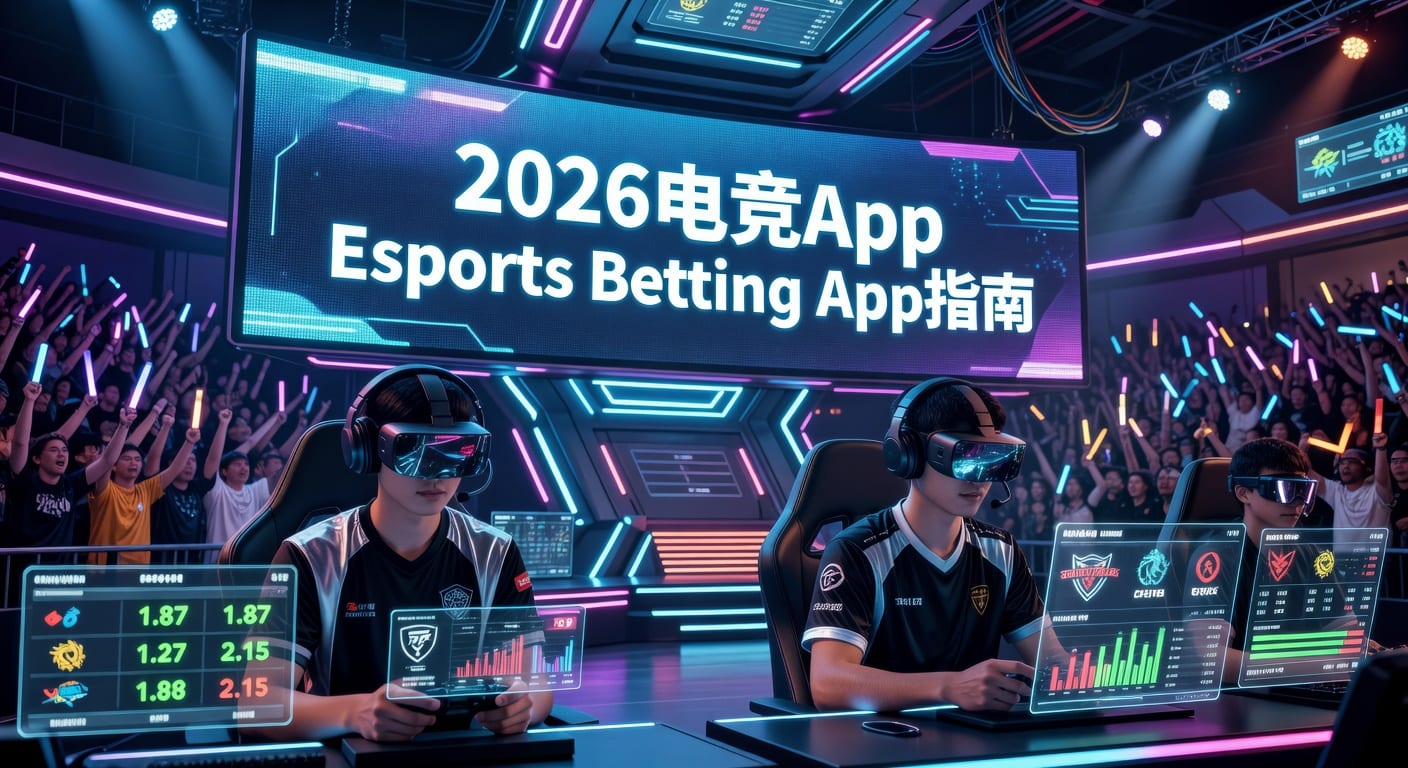 2026电竞App Esports Betting App推荐