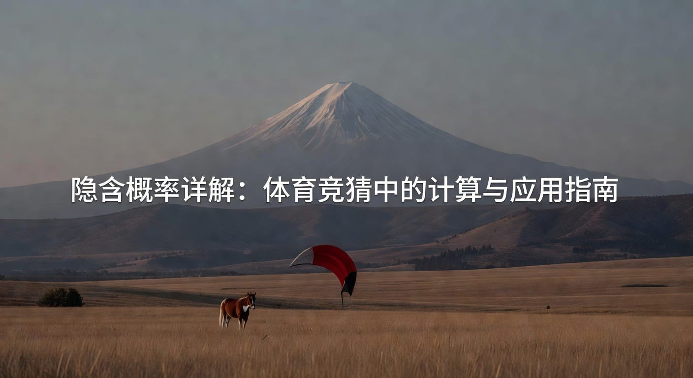 隐含概率详解：体育赛事分析计算方法