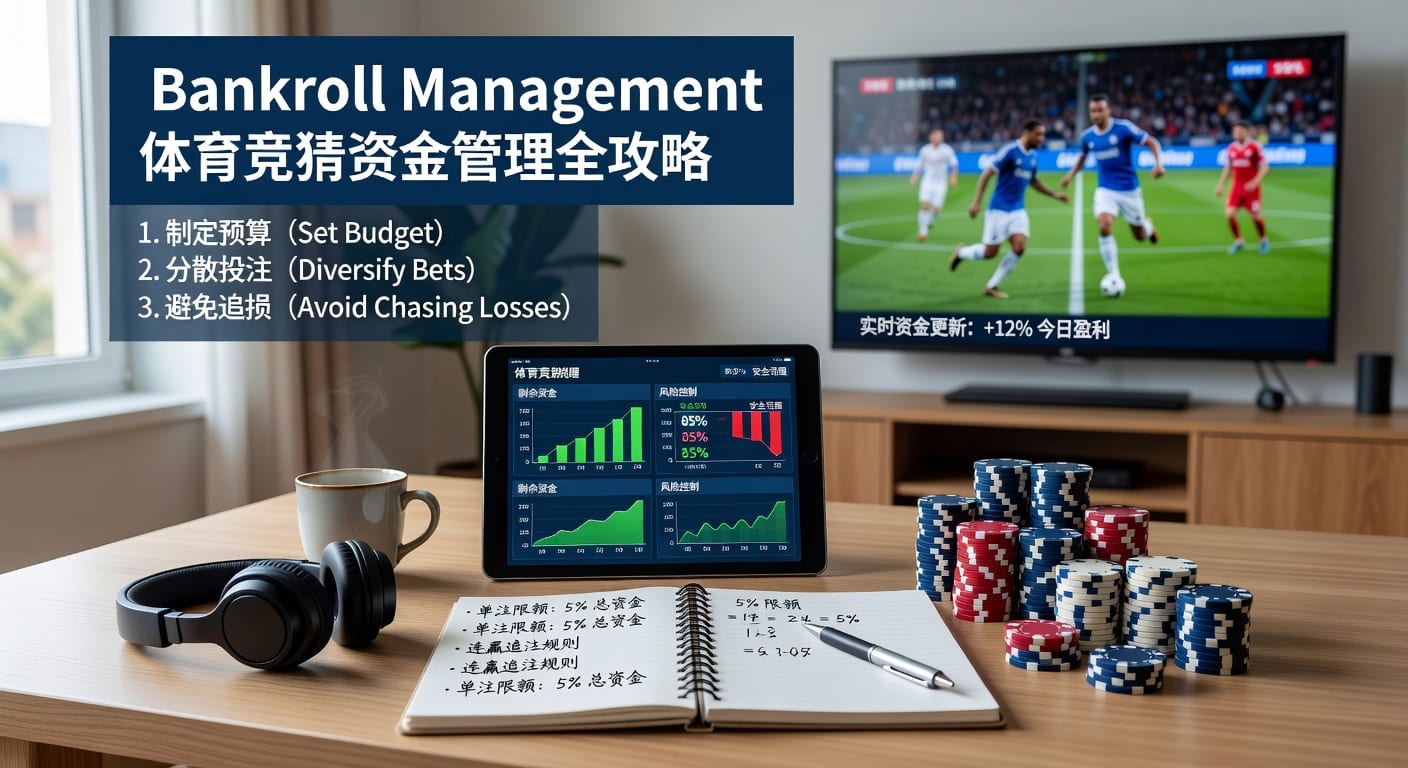 bankroll管理指南：体育竞猜资金优化