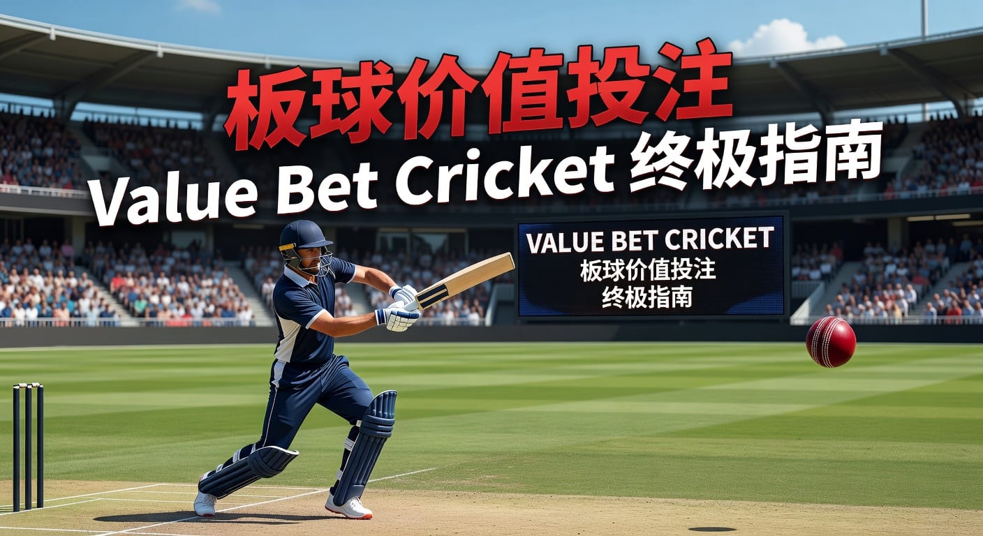 价值投注 Value Bet 详解：体育竞猜理性策略指南