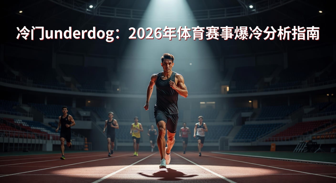 冷门Underdog：体育黑马预测与赛事分析