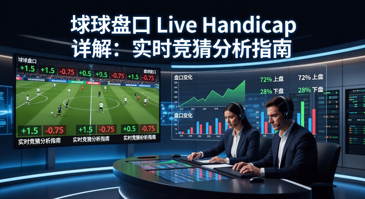 滚球盘口 live handicap 最新分析指南