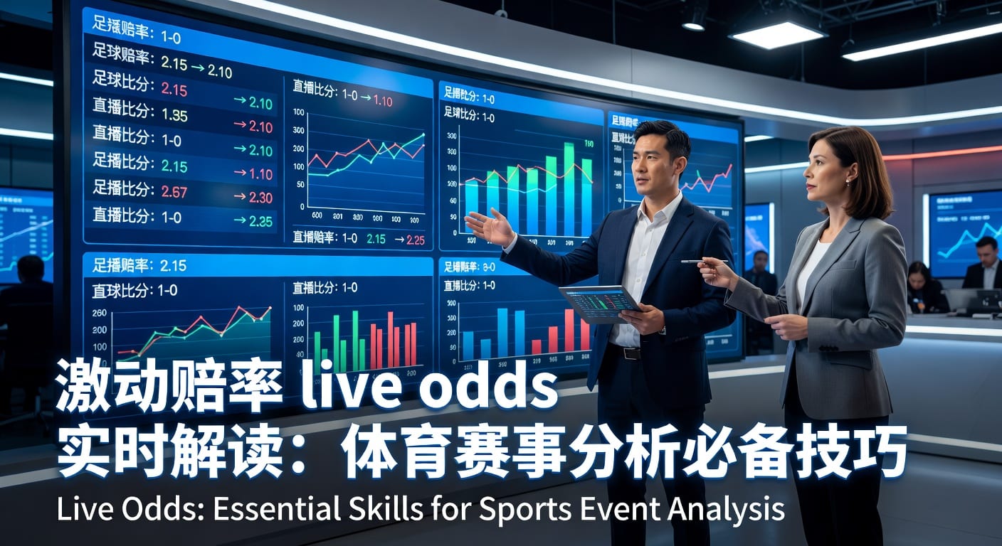 即时赔率 live odds 详解：实时变化与赛事分析指南