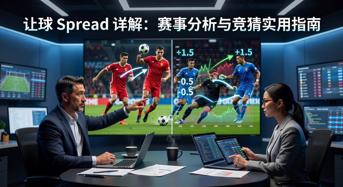 让球 Spread 详解：赛事分析新手必备