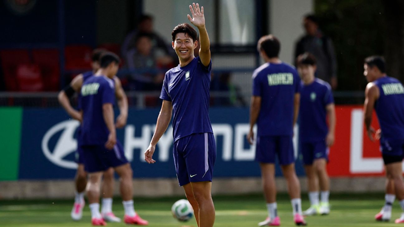 孙兴慜迎来第四届世界杯：韩国队长仍像少年般期待