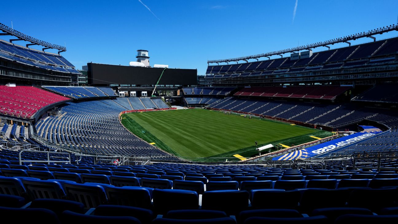 NFL球场如何为2026世界杯改造成人工草地与天然草坪
